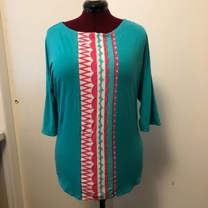 Extra Long Colorful Tee